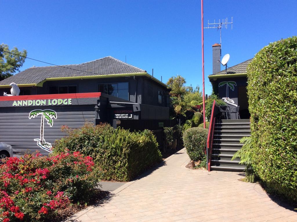Anndion Lodge Motel & Conference Centre Whanganui Exterior photo