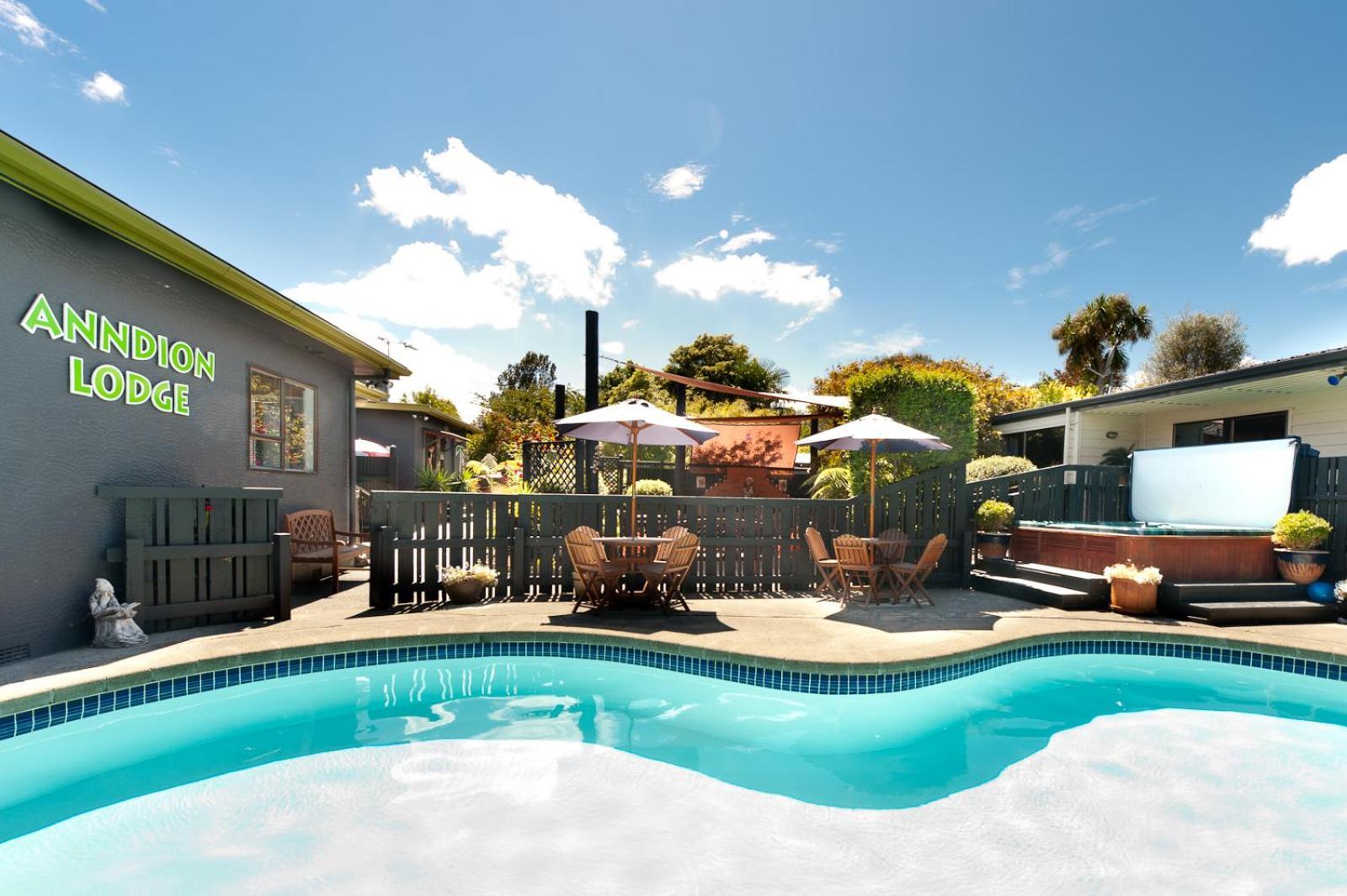 Anndion Lodge Motel & Conference Centre Whanganui Exterior photo