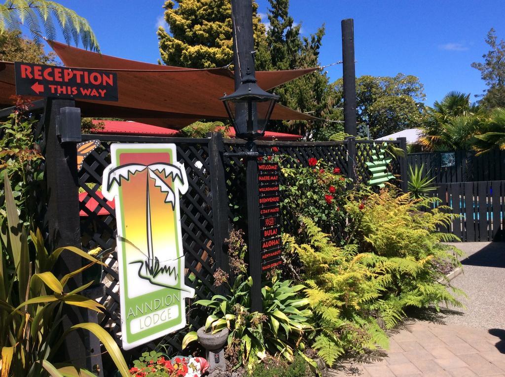 Anndion Lodge Motel & Conference Centre Whanganui Exterior photo