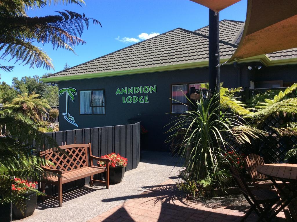 Anndion Lodge Motel & Conference Centre Whanganui Exterior photo
